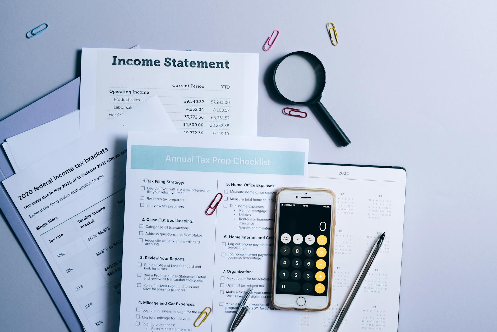Essential Checklist for Tax Season: Avoid Last-Minute Stress