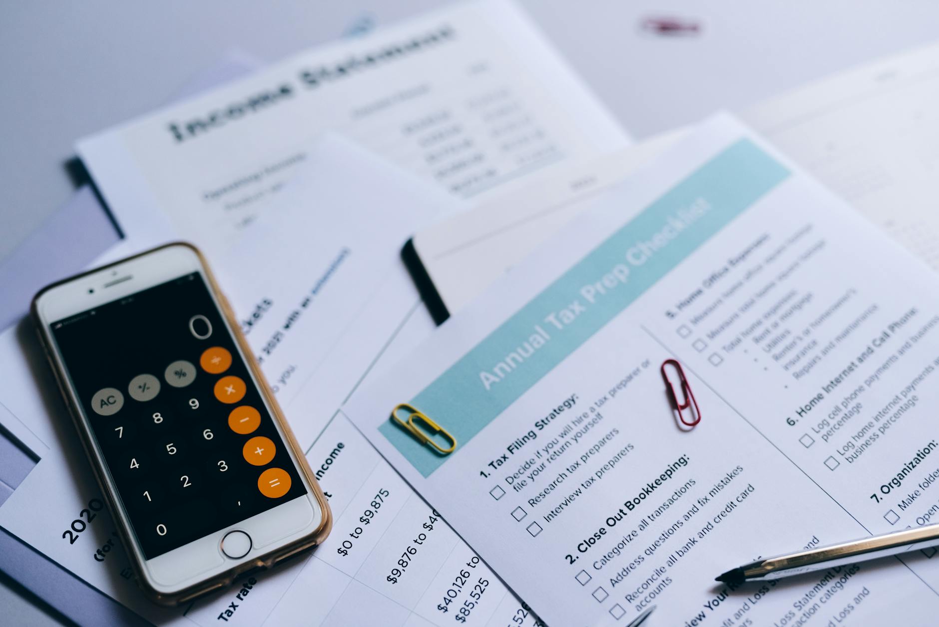 Essential Tax Filing Tips to Avoid Stress This Season